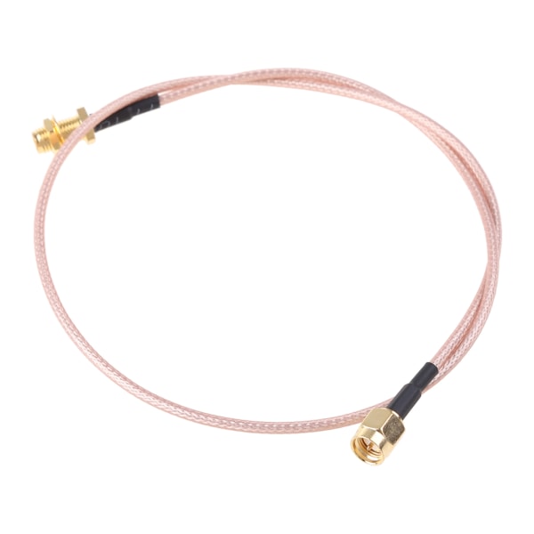 50 cm RG316-kabel SMA-hankontakt till SMA-honuttag Jumper Pigtail 20" FPV Wire Co
