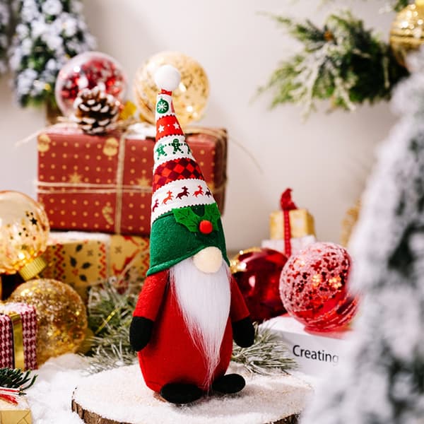 December Rudolf Plys Julepynt til Indflytning Nisse Høst