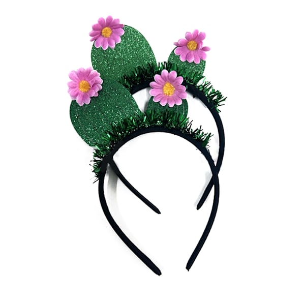 Mardi Gras Hodebånd for Party Flapper Hodeplagg Tilbehør for Maskerade