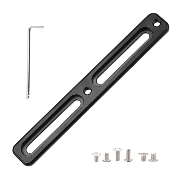 Sykkel Flaskeholder Adapter Monteringsbase Sykler Alt Posisjon Burmontering Black