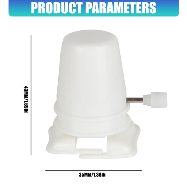8 stk. presis 3D-skrivermodellmekanismebevegelse for 3D-skriverurverk