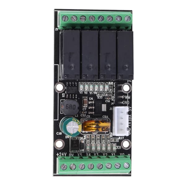 FX2N-10MR Programmerbart kontrollerkort Analog inngang Liten relémodul