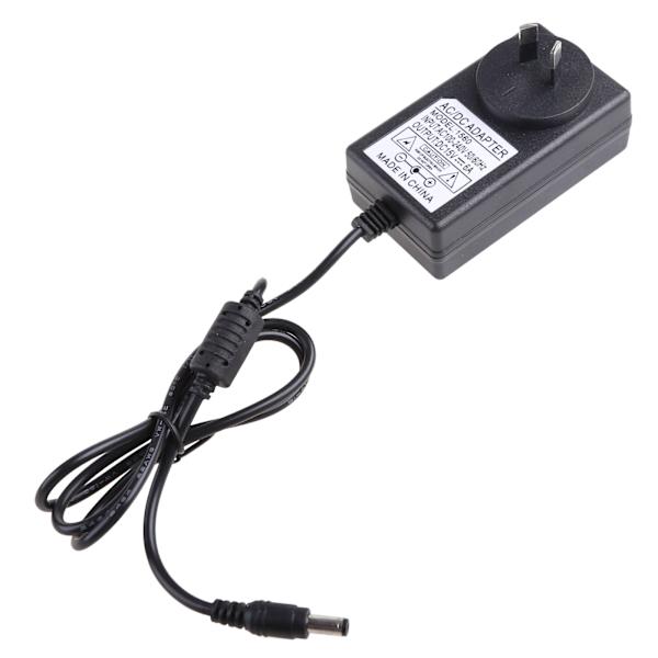 LED-strømadapter 5,5x2,1-2,5 mm kontakt for DC 15V AC 100-240V lystransformasjon