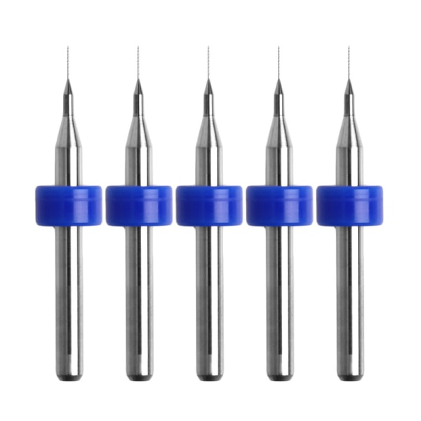 10 st extrudermunstyckesrengöringsborr, 3D-skrivare extruder för huvudrengöringssats (0,2 mm 0,3 mm 0,4 mm 0,5 mm)