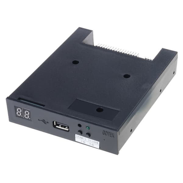 USB Intern Floppy Disk Reader Drev 720KB FDD Diskettedrev til Industri
