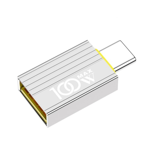USB C hane till USB 3.0 honadapter OTG adapter förlängningskontakt för bärbar dator Silver