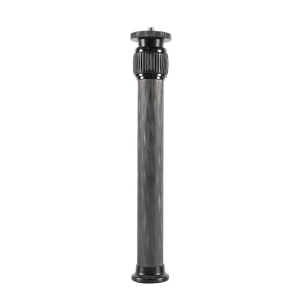 Stativforlengelse sentersøyleforlenger 1/4 til 3/8 skruetrådstang for fotostudio monopod DSLR-kameramikrofon