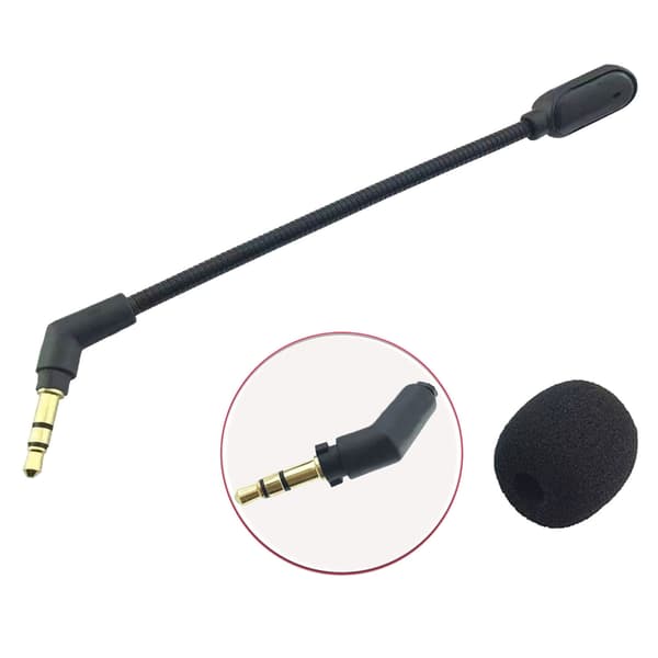 Mini støjreducerende mikrofon til HECATE G33BT G4S PRO mikrofon 3,5 mm