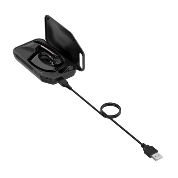 Hörlurar Laddningsbox Förvaring USB -laddare för case till Plantronics Voyager 5200