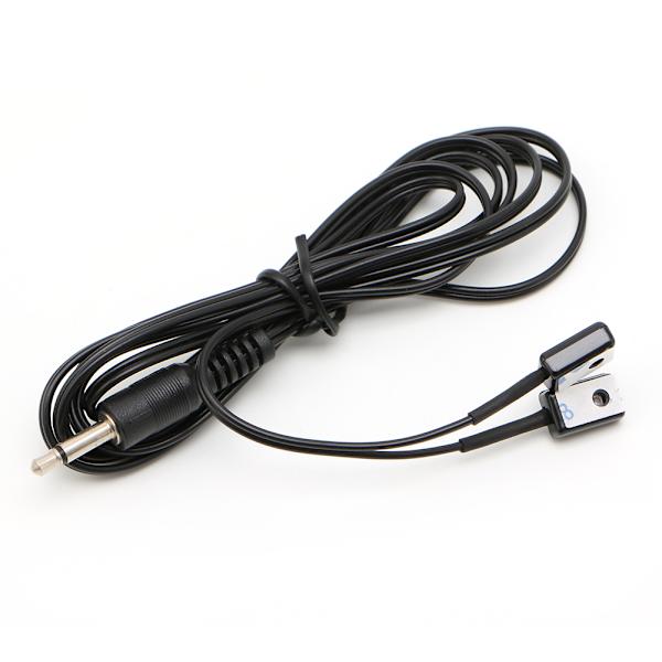 IR Infrarød Emitter Højhastigheds Infrarød IR Dobbelt Emitter Extender 3,5 mm Jack kabeladapter