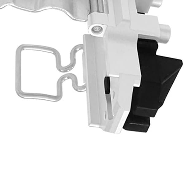 Stabil 3D-printertilbehør, simpel universal hotend-monteringsramme