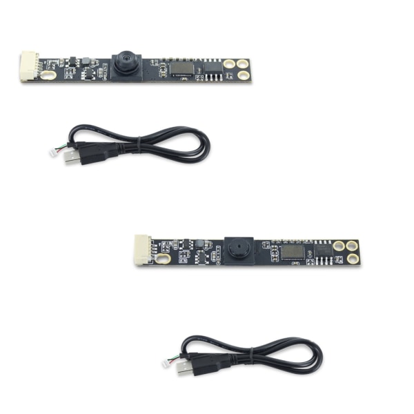USB 1920x1080 OV2720 Videokameramodul 2MP 72°/90° Fixed Focus Lens Monitoring Module Plug and Use null - A