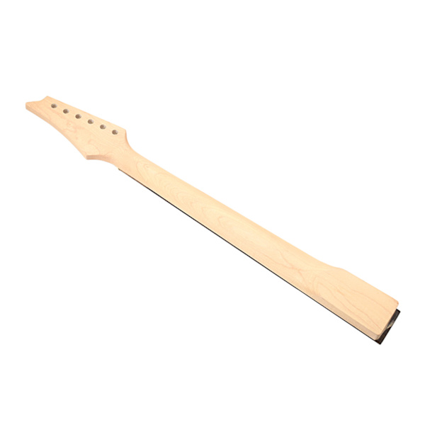 Elektrisk Gitarrhals Obehandlad Gitarrhals Stränginstrument DIY Delar