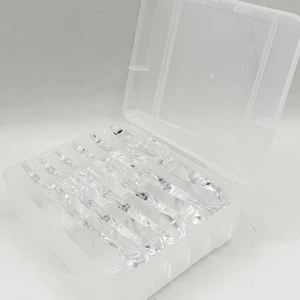 Komfortable forstørrelsesglass LED-lys lampehode gullsmed hodebånd