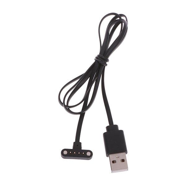 Bärbar USB laddningshållare Kabelfäste Power Charge Holder Stand Adapter Dock för DM98 för Smart Watch