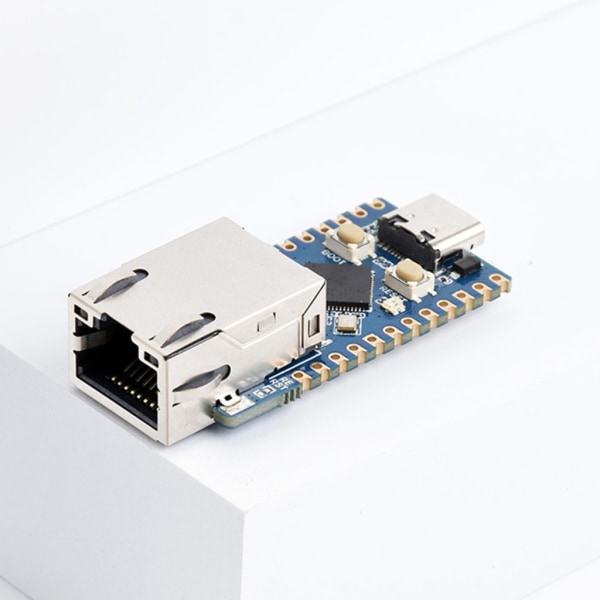 Lättvikts RP2040-ETH utvecklingskort Raspberry Pi Microcontroller Board Dual-Core Arm Cortex-M0+ processor