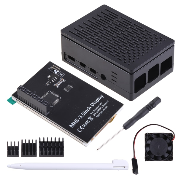 Super Little Raspberry Pi Screen Touchscreen for Raspberry Pi 4 Model B/3b+/3b