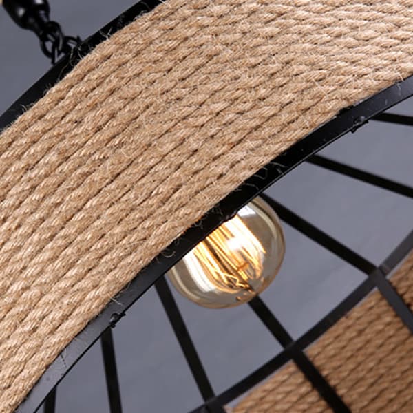 Industrielle Retro Pendellamper for Restaurant Loft Kaffe Lysekrone