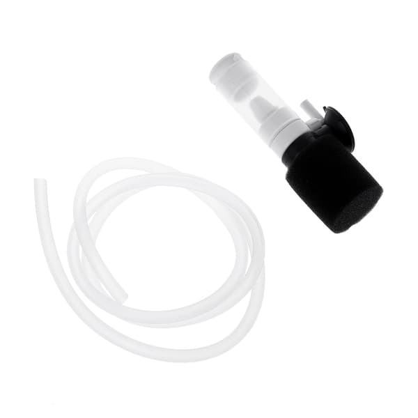 Akvariefilter - Dränkbara filter inklusive svamp och sugkopp