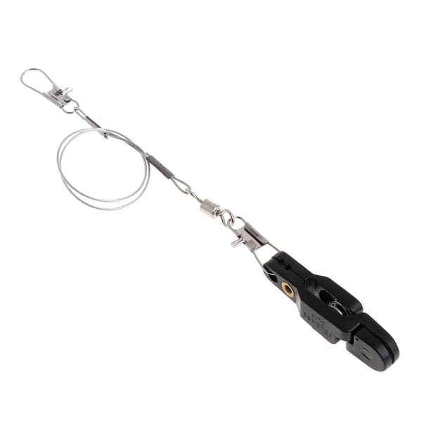 Fiskeklips med wire reb spændingsudløser planer snap greb trolling trigger Cl