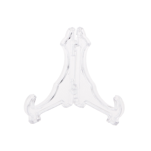 Myntstativ Mini Plast Staffeli Stativ Mynt Display Staffeli Holder for visning
