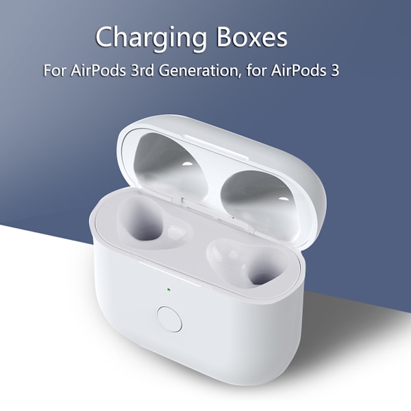 Trådlös laddningsbox för 3 Bluetooth-kompatibla hörlurar