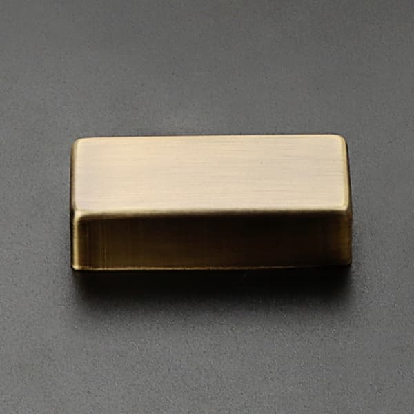 Tåligt Metall Gitarr Pickup Skydd Gyllene Gitarr Pickup Skydd