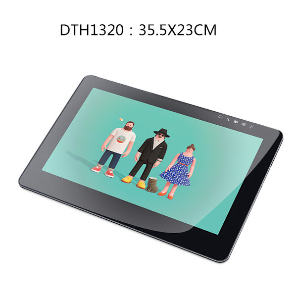 Frostat skärmskydd för Wacom Cintiq digital grafisk ritplatta Anti för bländning Repsäker för pekskärm C