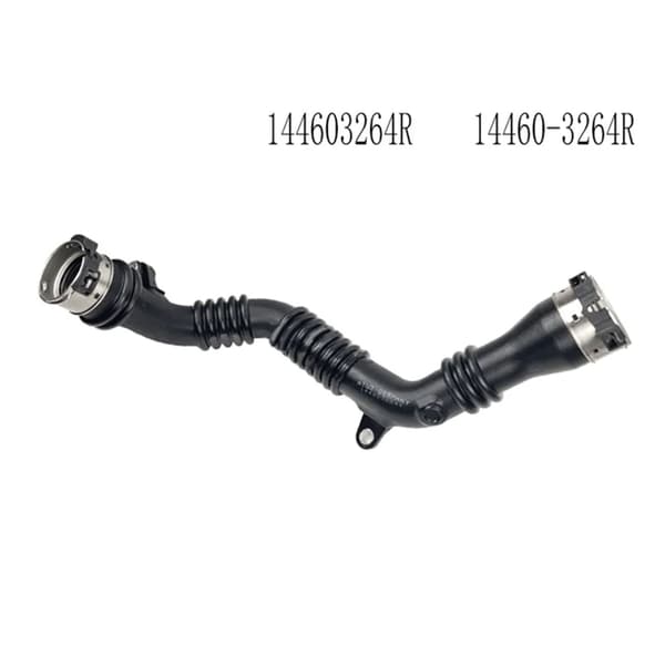 Intercharge luftslange 144602899R erstatningsintercooler luftslange