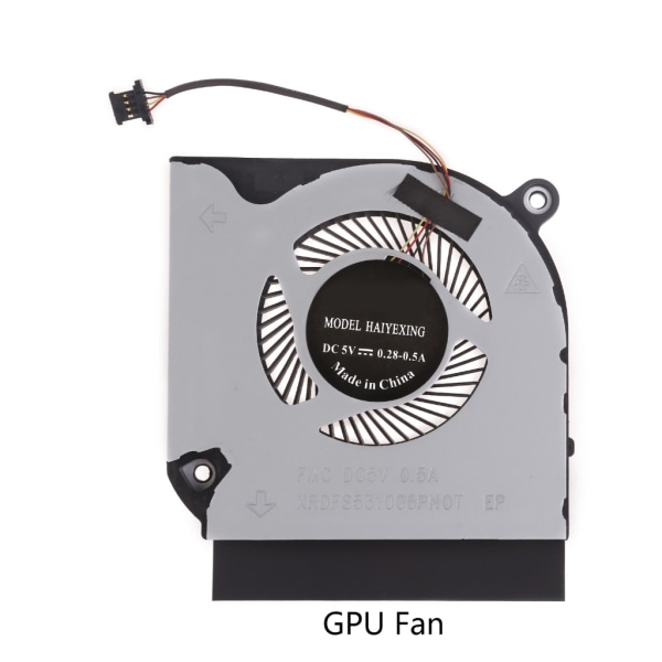 Original CPU GPU Kylfläkt Kylare för AN515-55 AN515 NotebookCooler null - CPU