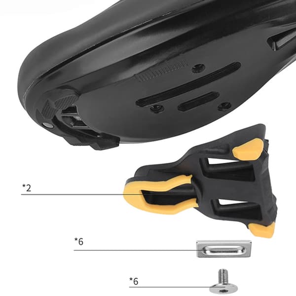 Lätta vikter Cyklar Lås Pedaler Ersättnings Clipless Pedaler