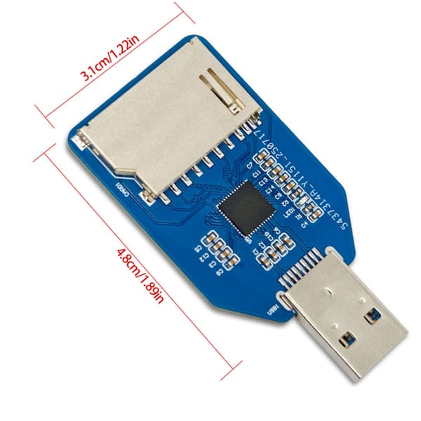 Simultan Specifikation Transform Kortlæser USB3.0 Kanallink Afspilning Delikat Design