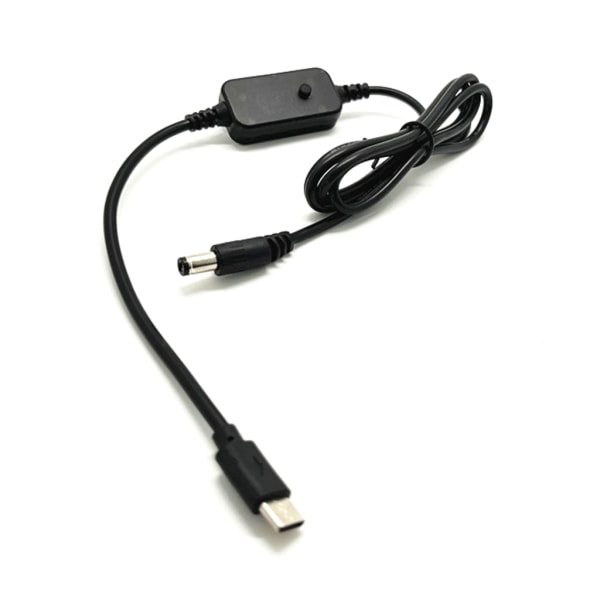USB Type C-kabel til DC5521 PD Trigger Power Converter Adapter Line til LCD-skærme Kameraer Tænd dine enheder