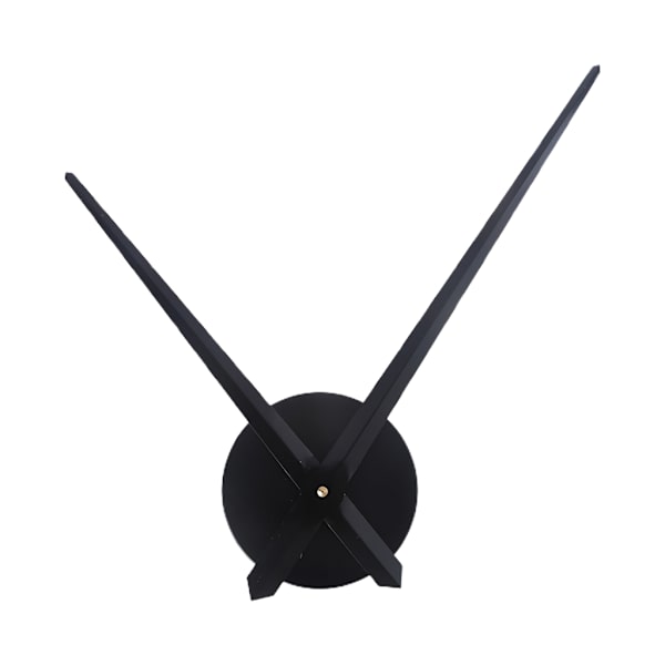 Plastic Ur Mekanisme Silent Quartz Movement Machine Væg Viser Pointer Sæt