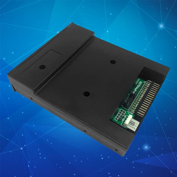 Ny Version 1.44 MB Floppy Disk Drev Emulator til PSR Musikalsk Keyboard 34 Pin