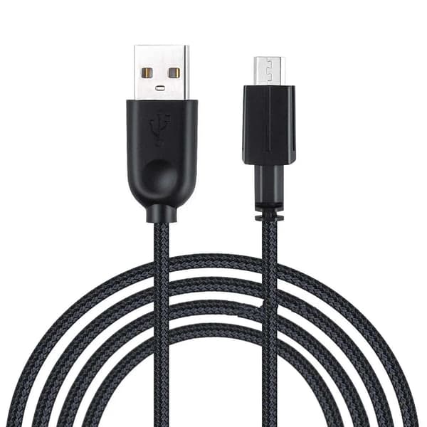 Musekabel USB Nylon Ladekabel Til AW610M AW310M Museledning