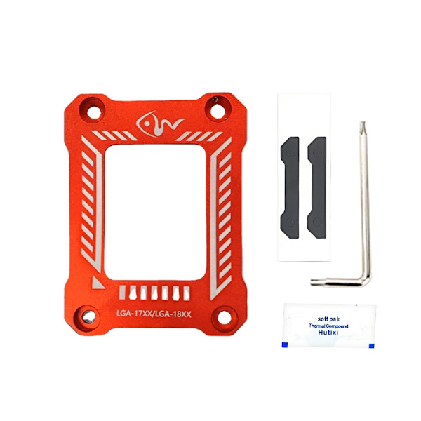 CPU-spenne for LGA17XX-BCF Intel12 LGA1700 LGA17XX 18XX CPU-bøyekorrektor Fast spenne CPU-bøyekorrektorramme
