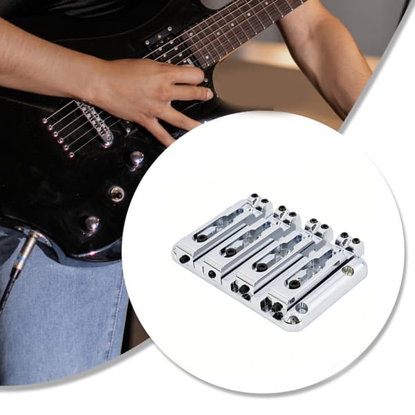 Separate saler 4-strengs bassbroerstatning for optimal resonans
