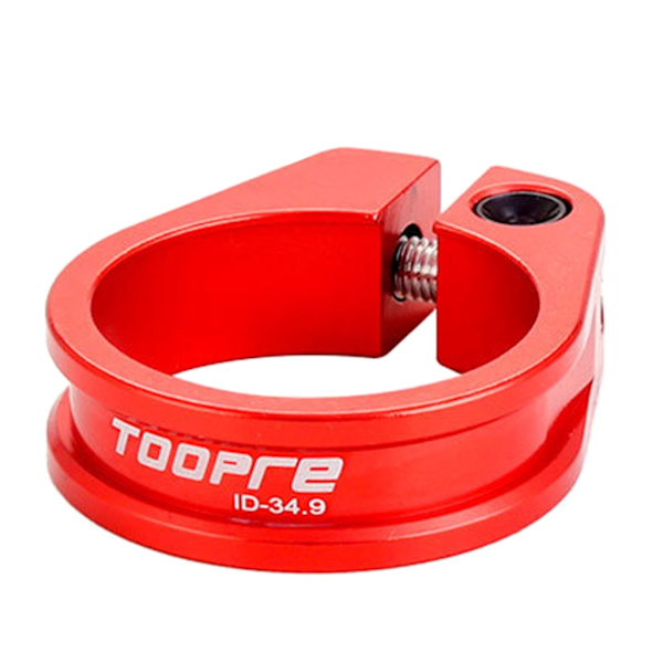 Sadelstolpsklämma i aluminiumlegering för mountainbikes 31.8mm Colorful