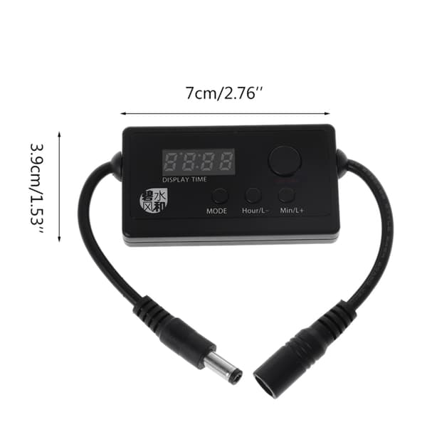 Akvarielampor LED Akvarielampor Timer för Sötvattensfiskakvarium