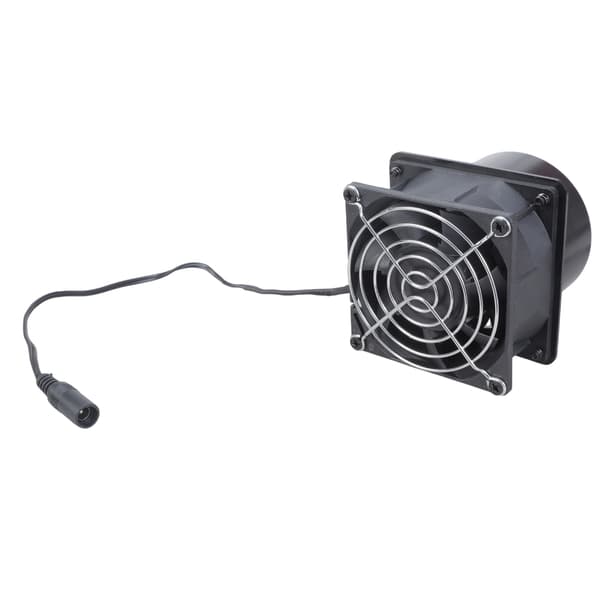 12V Køleventilator Højeffektiv Kanalventilationsudsugningsventilator til DIY-projekter