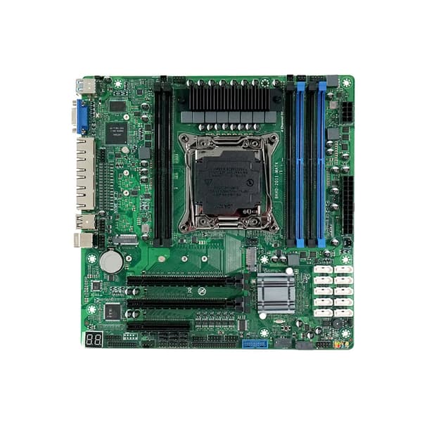 MultiPurpose C612 Server Hovedkort For Arbeidsstasjoner 2 USB3.0+2 USB2.0