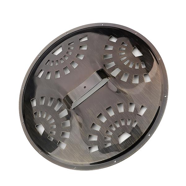 Resonatorgitarr Resofonisk Gitarr Täckplatta Resonator Dobro Täckplatta