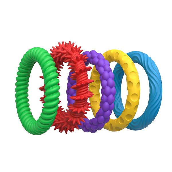 Fleksibelt Elastomer Ease Armbånd Mod Angst Håndøvelse Permanent Fleksibelt Fidget Legetøj