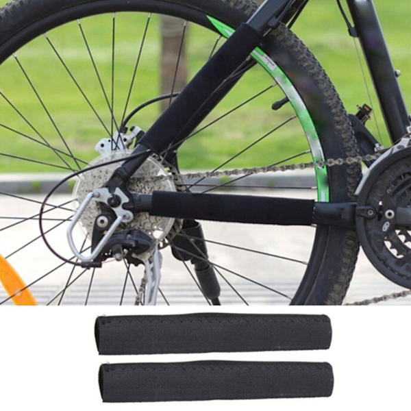 Sykkelrammekjedebeskytter Wraps Klistremerke Sykling Sykler Sykkelrammebeskytter 10 pcs