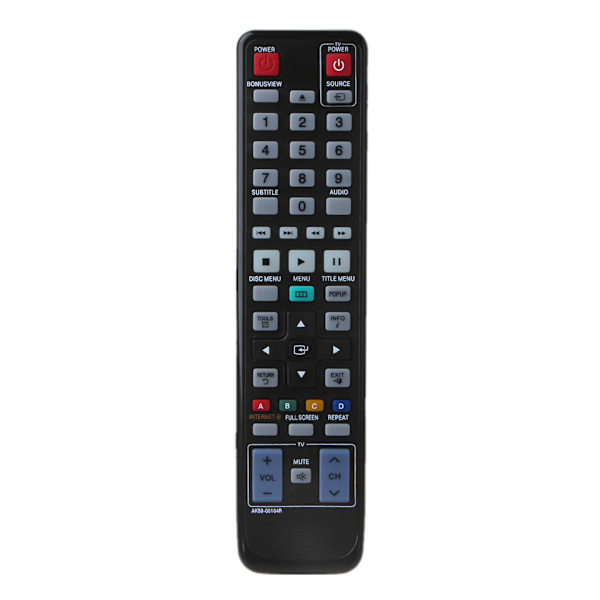 Byte av lätt TV-fjärrkontroll AK59-00104R för BD-C5500 BD-C7500 BD-C6900 BD-C5300