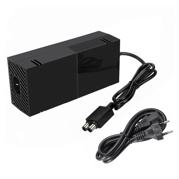 220W för XboxOne Power AC Adapter Ersättningsladdare med kabel för XboxOne Power EU-kontaktladdare
