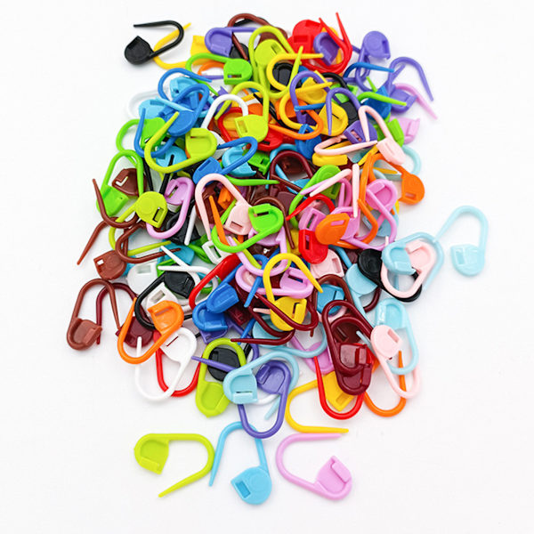 100 stycken Stickstygnmarkörer Stickplatsmarkörer Sytillbehör