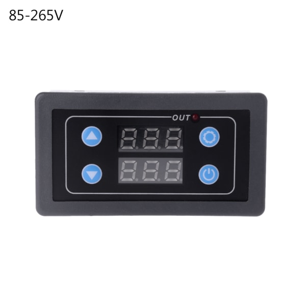 Timer Delay Reläströmbrytare Trigger Delay Trigger Switch Board för DC 12V/AC220V