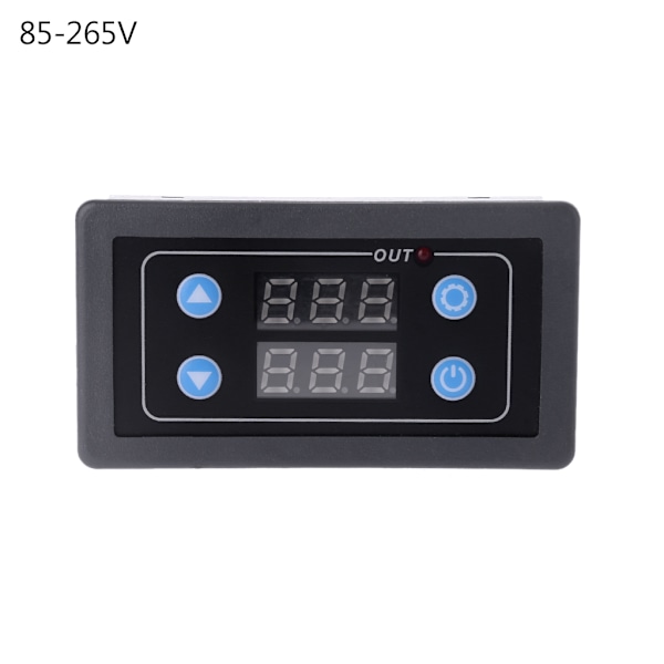 Timer Delay Relay Switch Trigger Delay Trigger Switch Board til DC 12V/AC220V